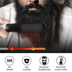 BeardMaster™ - Makes Your Hair and Beard Soft and Shiny Again!