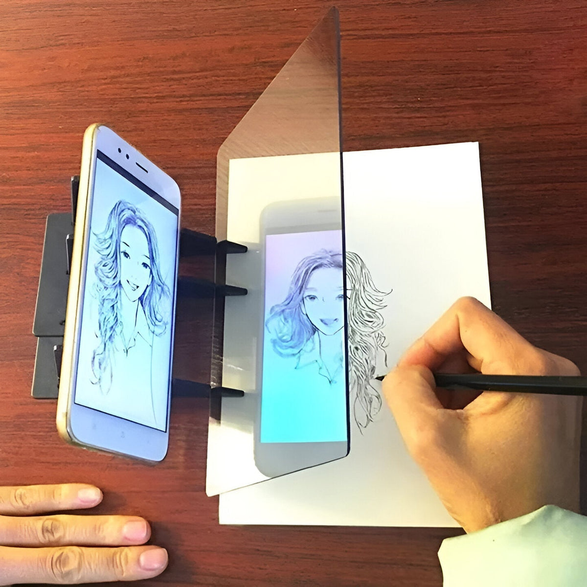 SketchBeam™ — Turn any image into a work of art!