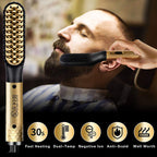 BeardMaster™ - Makes Your Hair and Beard Soft and Shiny Again!