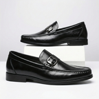 LORENZO LEATHER LOAFERS