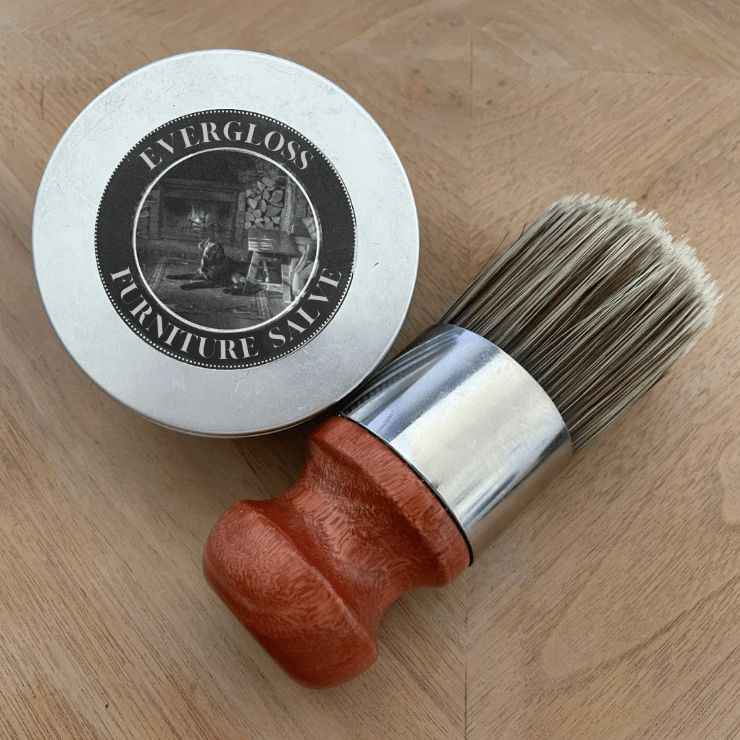 QuickFix™ –  Leather and Wood Balm | Scratch Remover + Brush