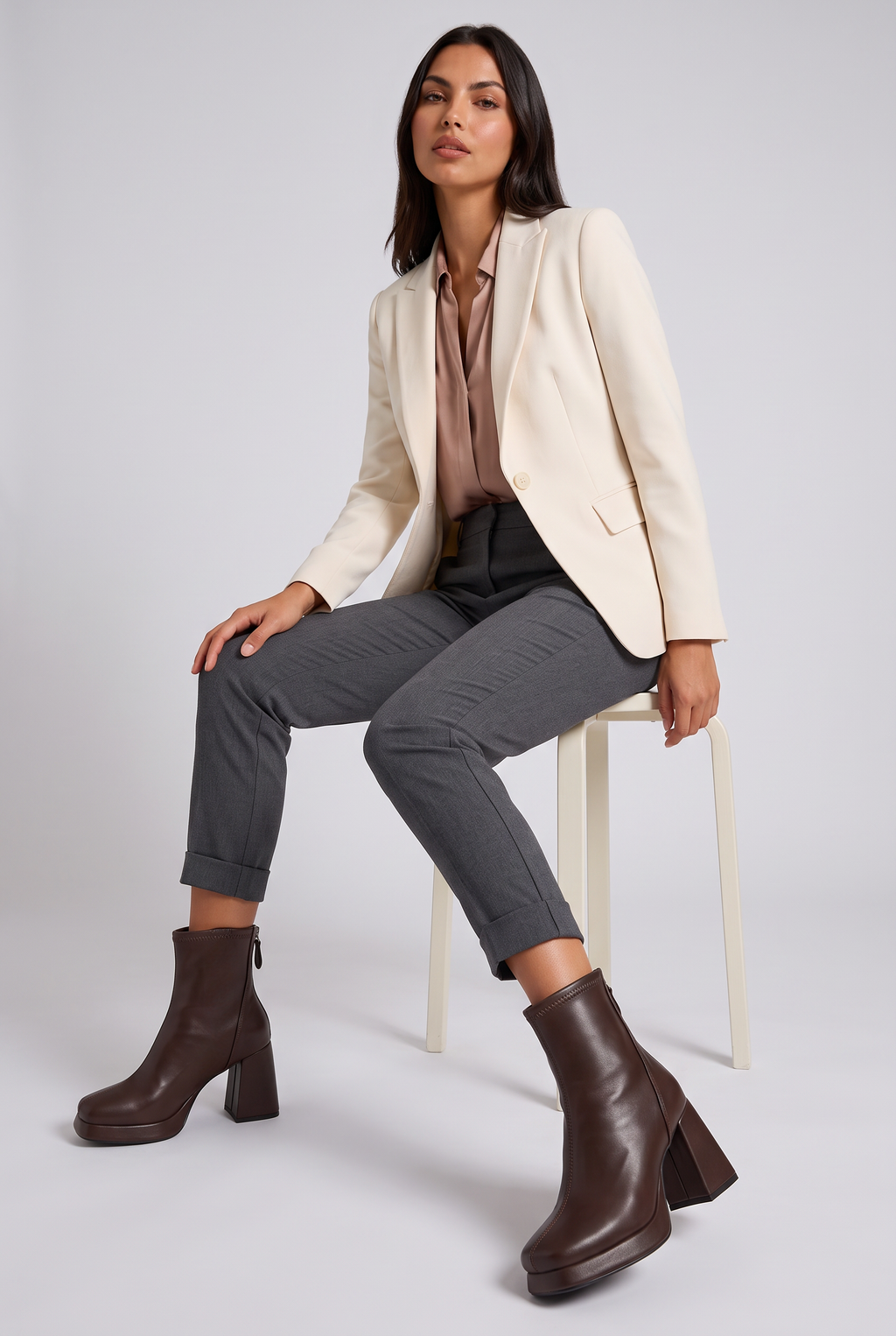 Eloisa - leather boots
