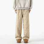 Cloud Comfort Quilted Trousers