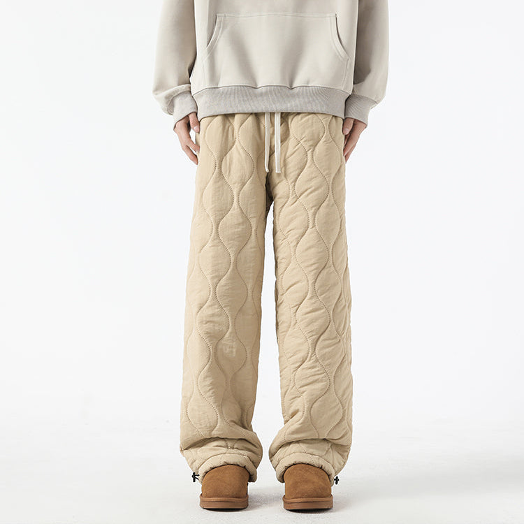 Cloud Comfort Quilted Trousers