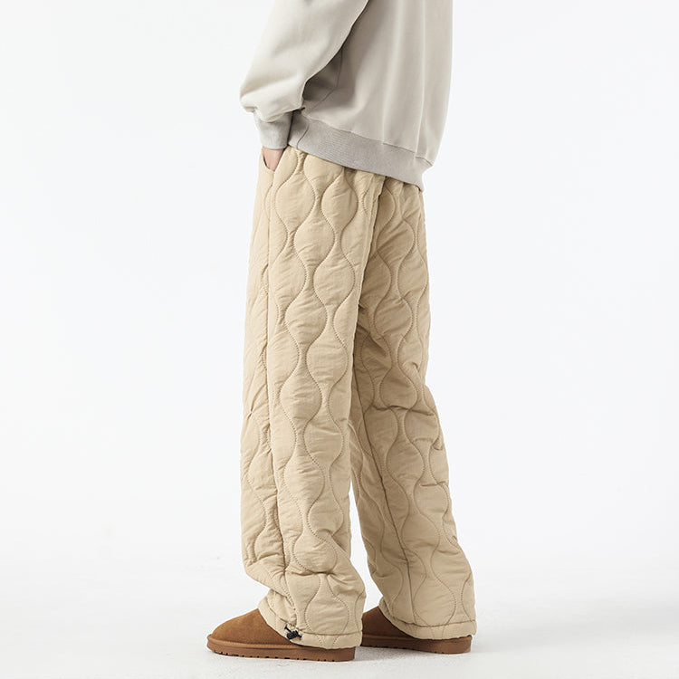 Cloud Comfort Quilted Trousers