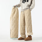Cloud Comfort Quilted Trousers