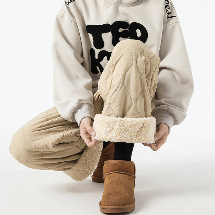 Cloud Comfort Quilted Trousers
