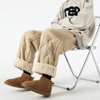 Cloud Comfort Quilted Trousers