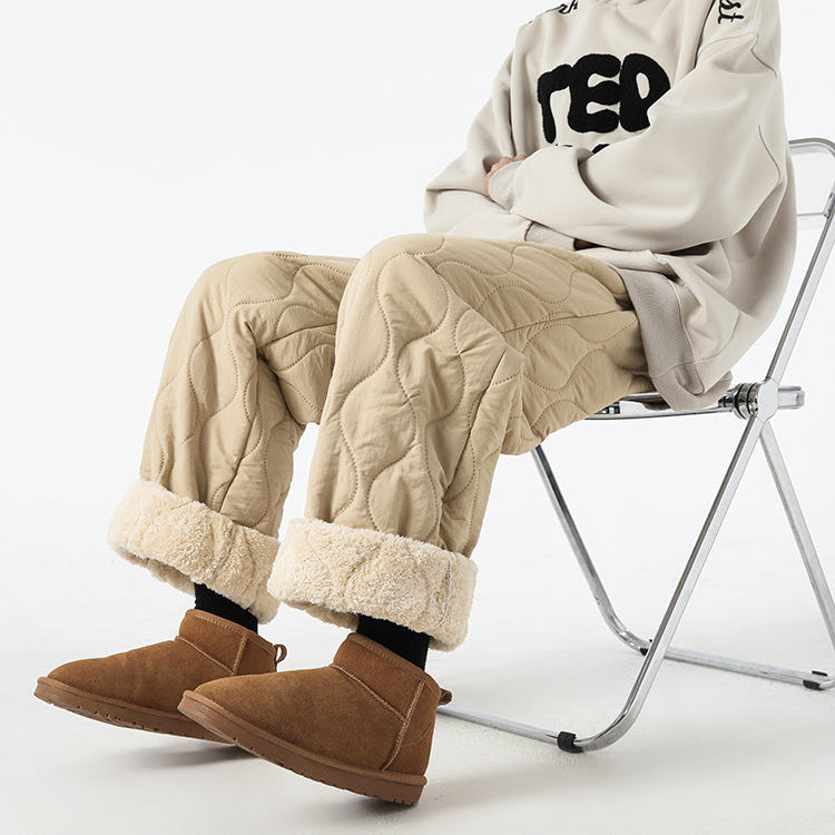 Cloud Comfort Quilted Trousers