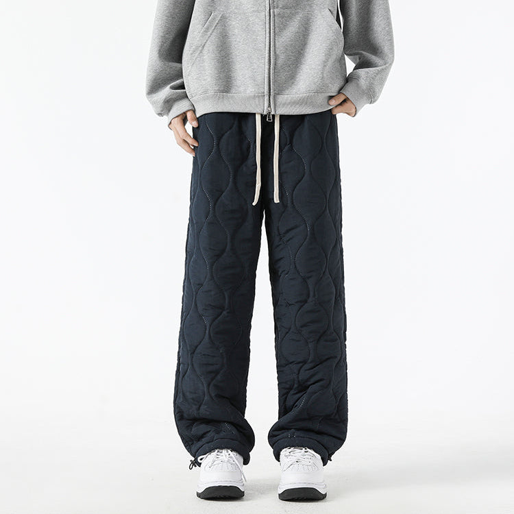 Cloud Comfort Quilted Trousers