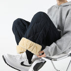 Cloud Comfort Quilted Trousers