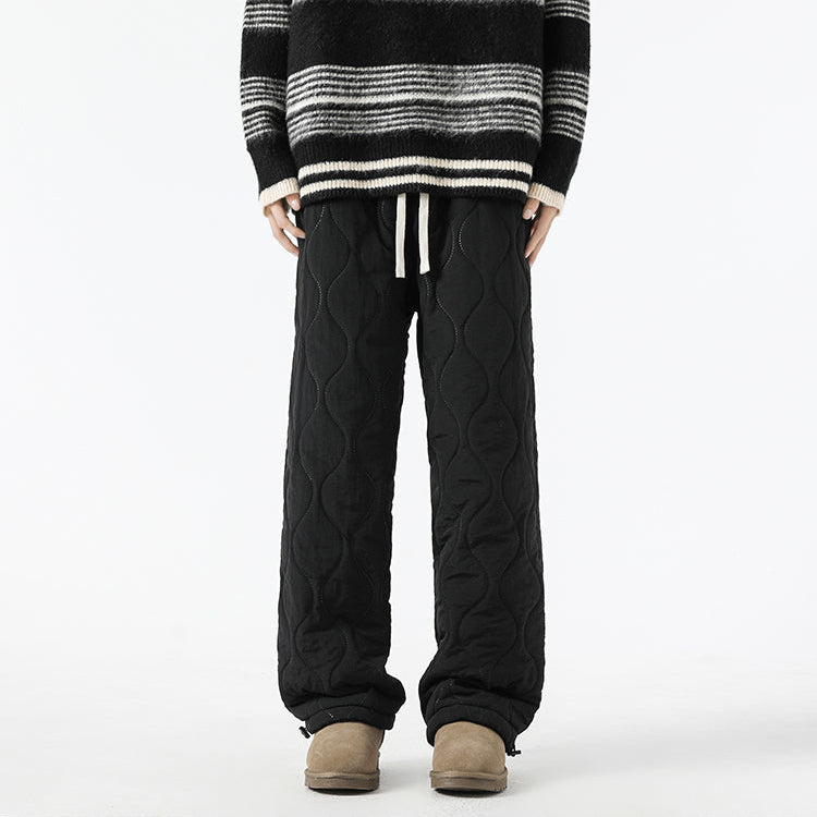 Cloud Comfort Quilted Trousers