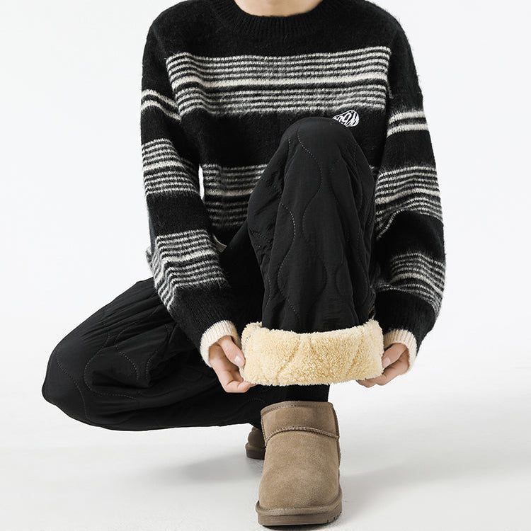 Cloud Comfort Quilted Trousers