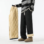 Cloud Comfort Quilted Trousers