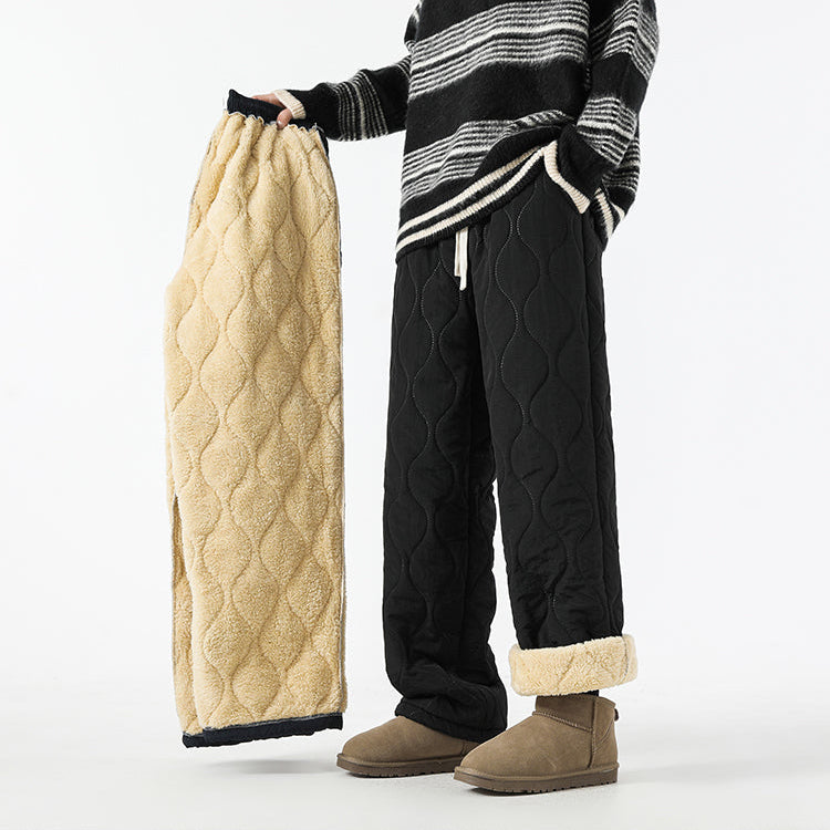 Cloud Comfort Quilted Trousers