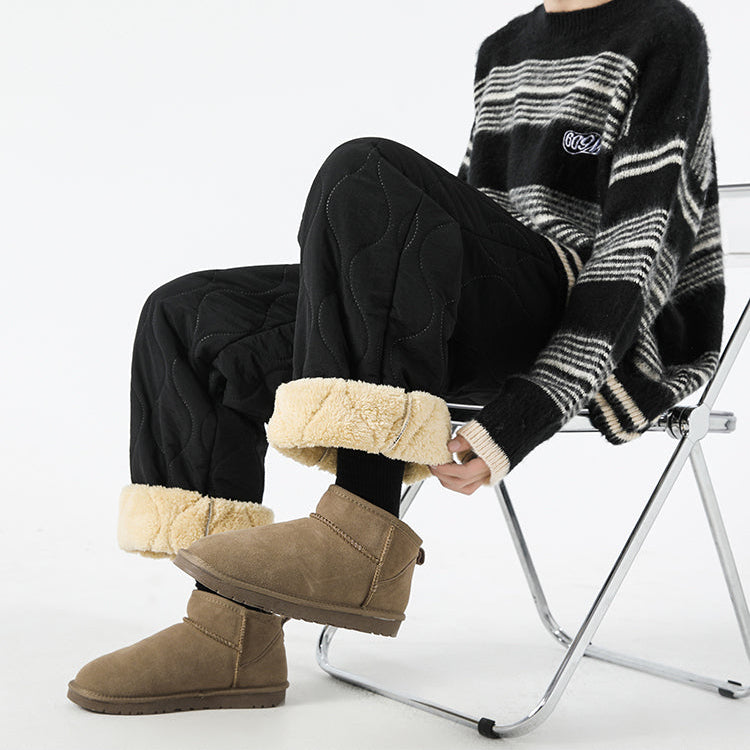 Cloud Comfort Quilted Trousers