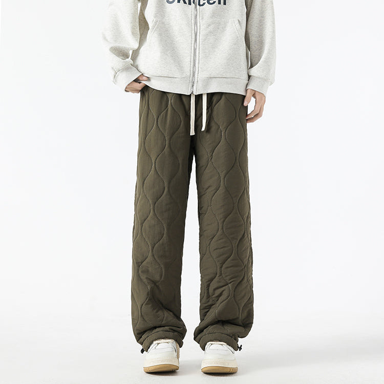 Cloud Comfort Quilted Trousers