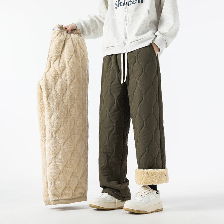 Cloud Comfort Quilted Trousers