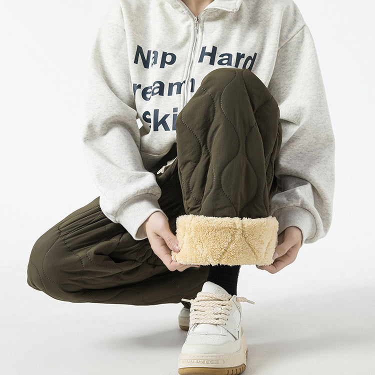 Cloud Comfort Quilted Trousers