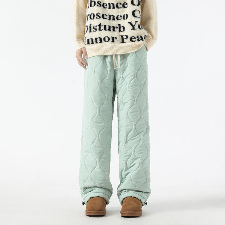 Cloud Comfort Quilted Trousers