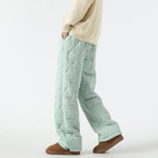 Cloud Comfort Quilted Trousers