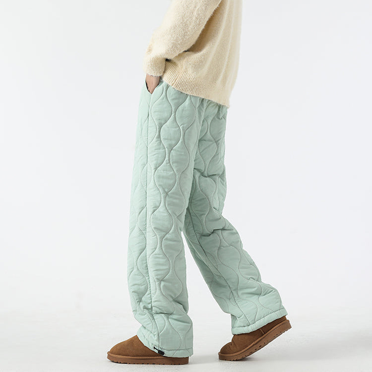 Cloud Comfort Quilted Trousers