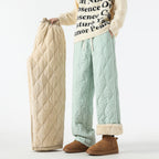 Cloud Comfort Quilted Trousers