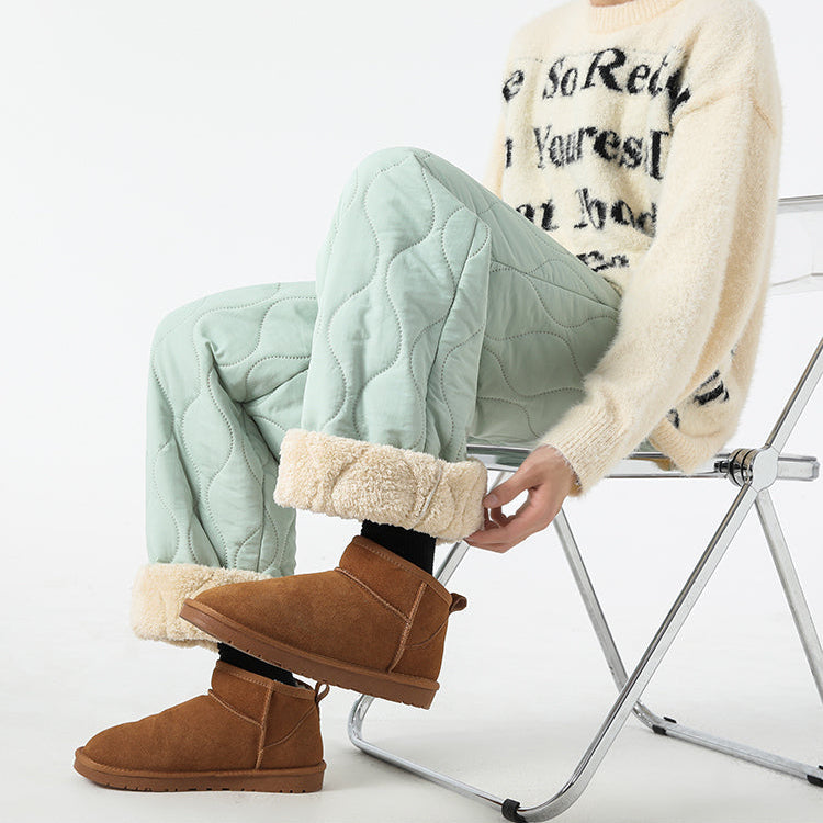 Cloud Comfort Quilted Trousers