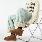 Cloud Comfort Quilted Trousers
