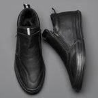 Brooks Leather Trainers