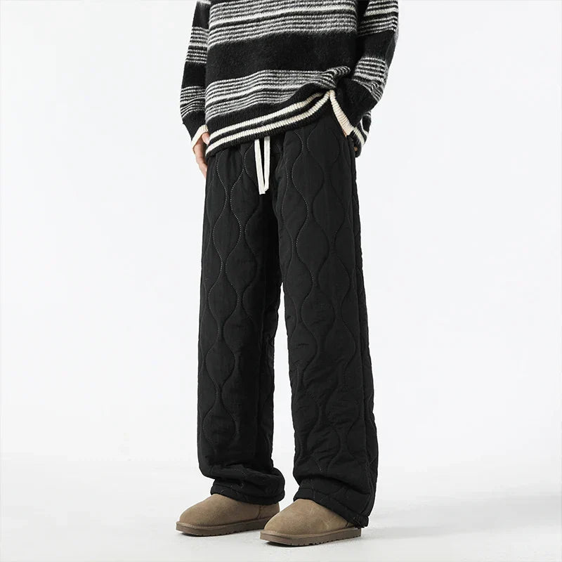 Cloud Comfort Quilted Trousers