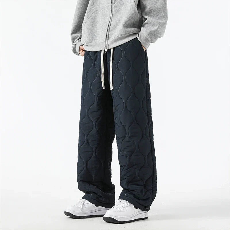 Cloud Comfort Quilted Trousers