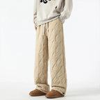 Cloud Comfort Quilted Trousers
