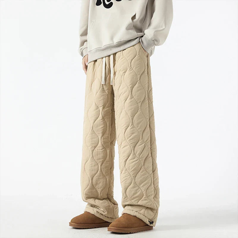 Cloud Comfort Quilted Trousers