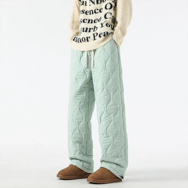 Cloud Comfort Quilted Trousers