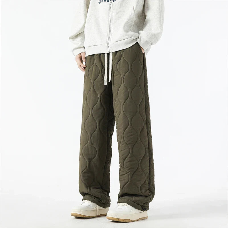 Cloud Comfort Quilted Trousers