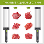 SlicePro™ - Meat Slicer Set | Manual, Thin Slices & Multi-Function