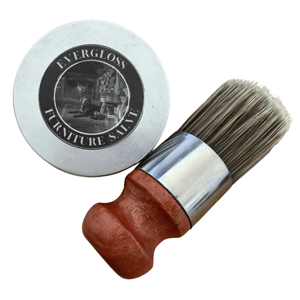QuickFix™ –  Leather and Wood Balm | Scratch Remover + Brush