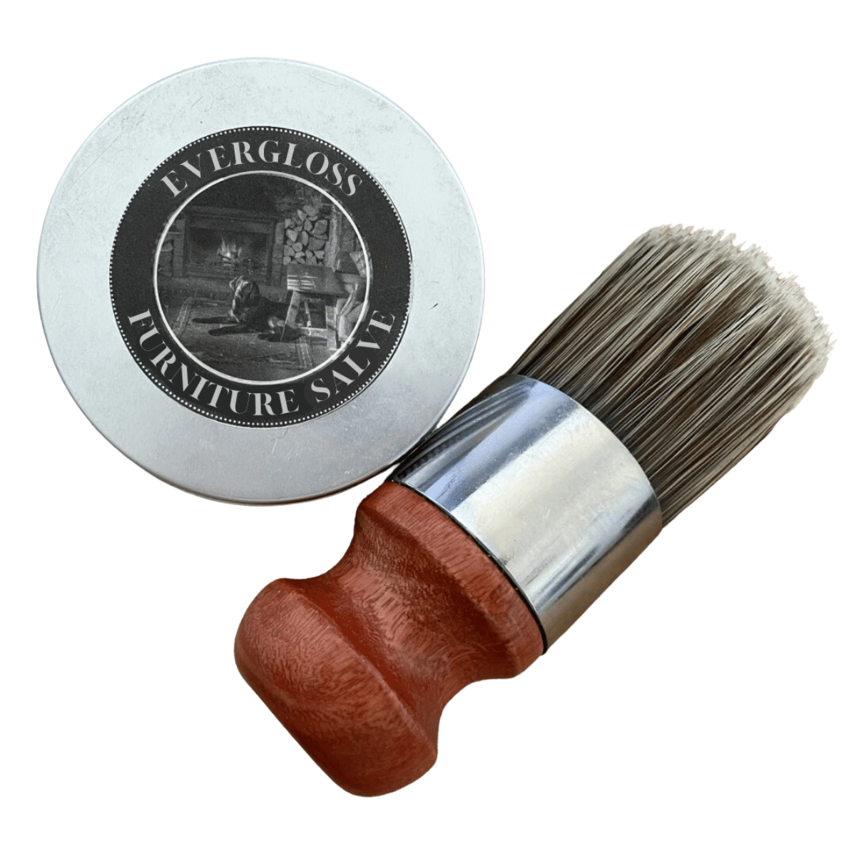 QuickFix™ –  Leather and Wood Balm | Scratch Remover + Brush