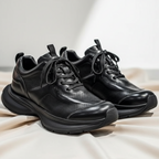 ALVERTON LEATHER TRAINERS