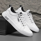 HARRINGTON LEATHER TRAINERS