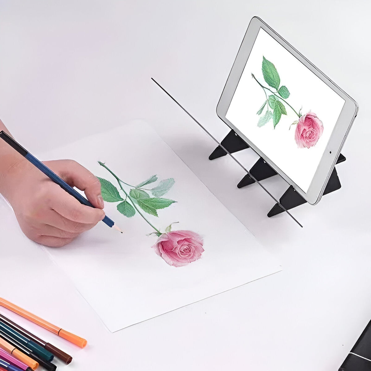 SketchBeam™ — Turn any image into a work of art!