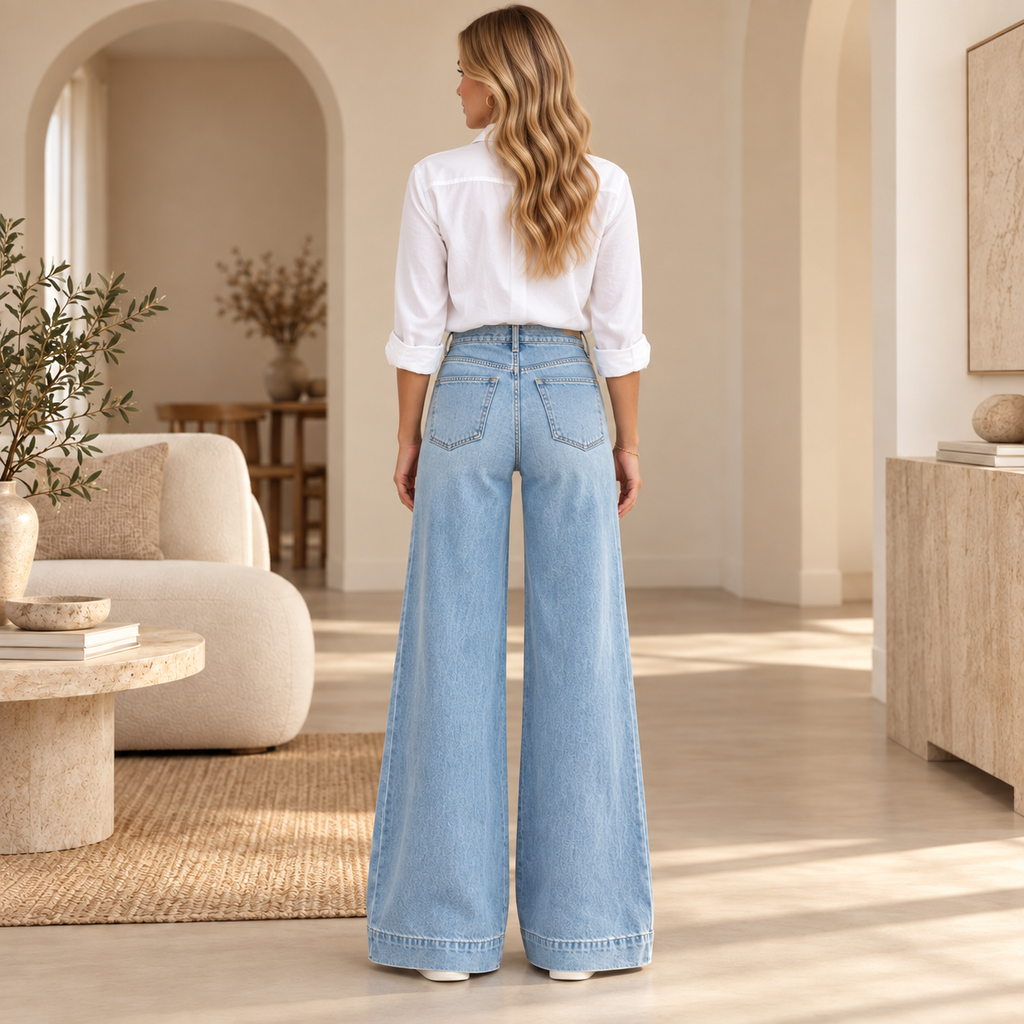 Emma – Wide leg Vintage Jeans