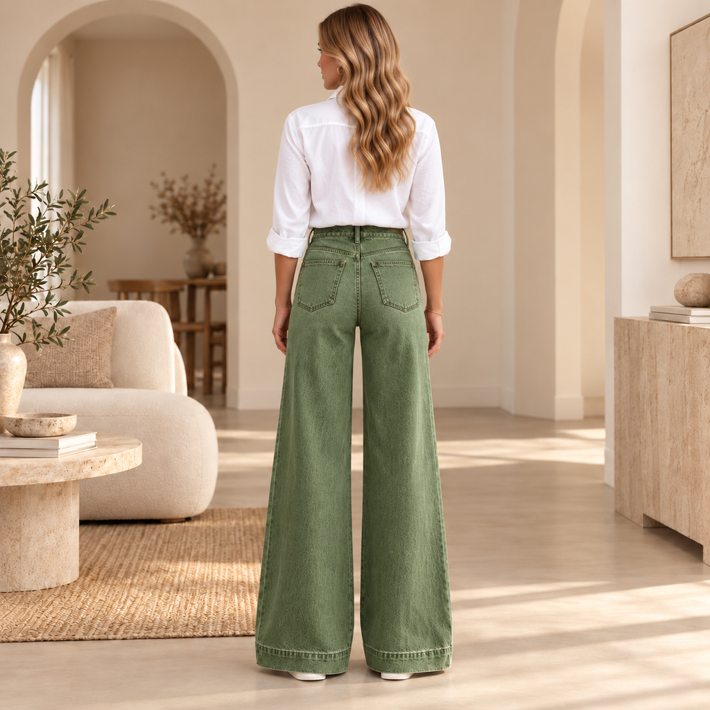 Emma – Wide leg Vintage Jeans