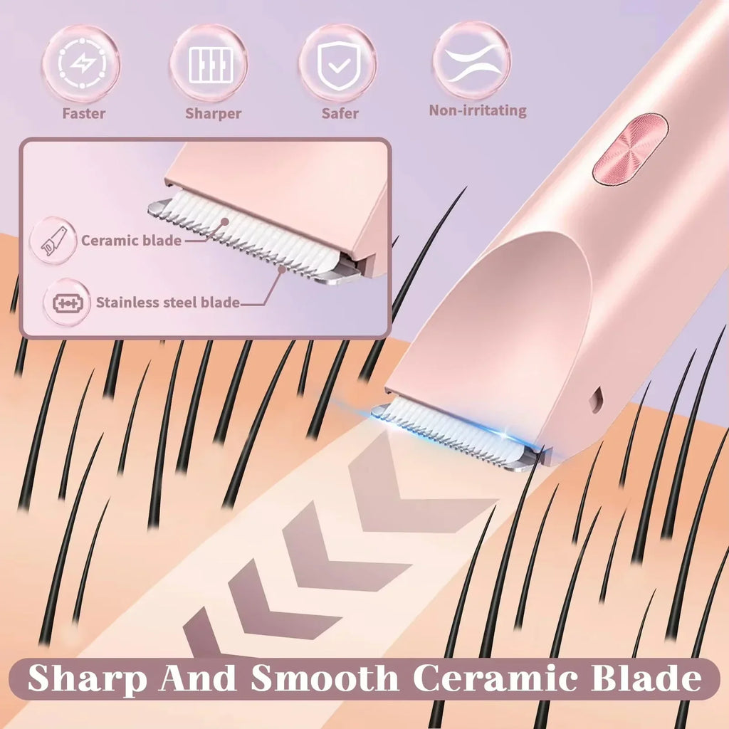 SmoothTrim™ - Dual Precision Shaver