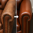 QuickFix™ –  Leather and Wood Balm | Scratch Remover + Brush