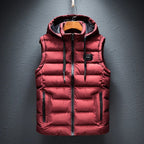 Elton - Vest with Hood